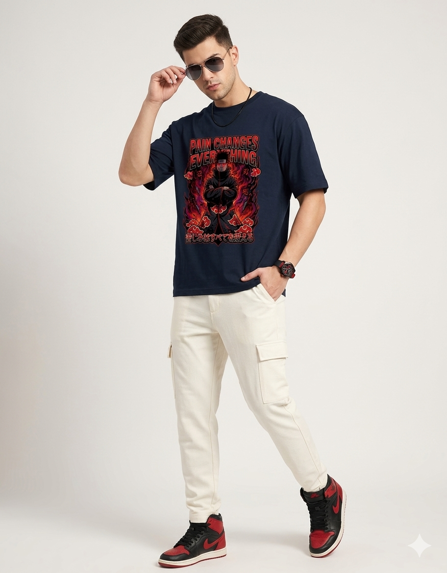 Anime Ninja T-shirt