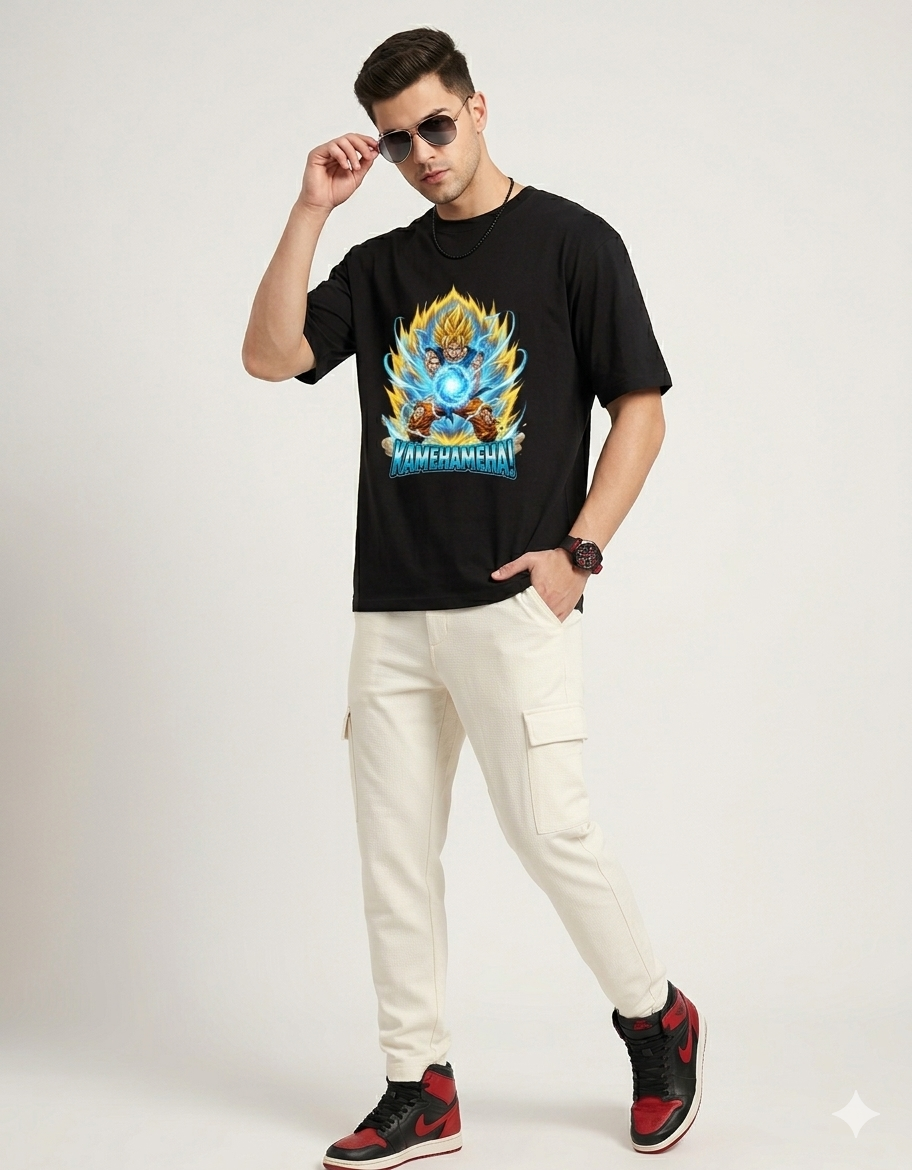 DBZ Attack (Anime) T-shirt