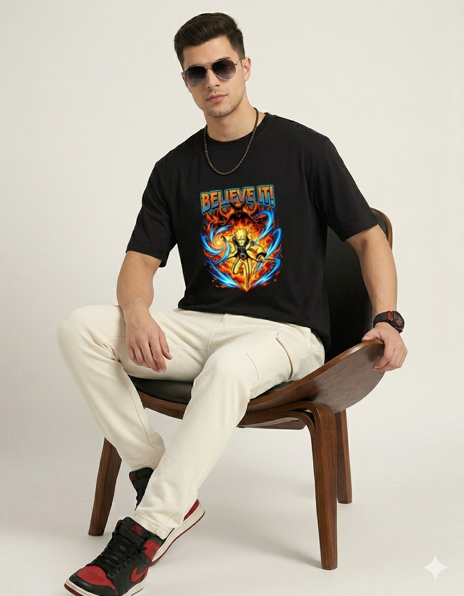 Kurama Fox naruto (Anime) T-shirt